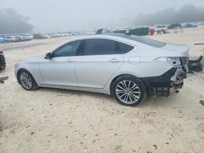 2017 GENESIS G80 3.8, фото 2, лот 10881300