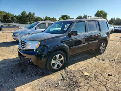 2015 HONDA PILOT EXL, фото 1, лот 10668923