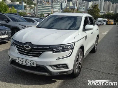 2017 Renault QM6 Diesel 4WD RE Signature, фото 1, лот 10377695