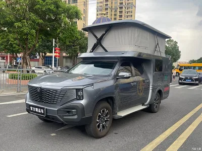 2025 Changan Hunter Model Warrior Edition Navigator Dual Motor AWD Extra Long Cargo, фото 4, лот 10334322