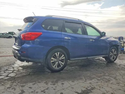 2017 NISSAN PATHFINDER S, фото 3, лот 10761008