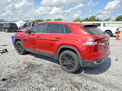 2021 VOLKSWAGEN ATLAS CROSS SPORT SE, фото 2, лот 10840713