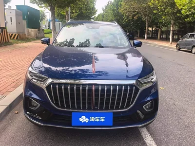 2022 Hongqi HS5 2.0T Smart Connect Flagship AWD Edition, фото 2, лот 11200714