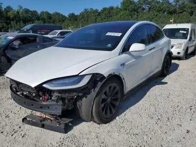 2018 TESLA MODEL X, фото 1, лот 10855627