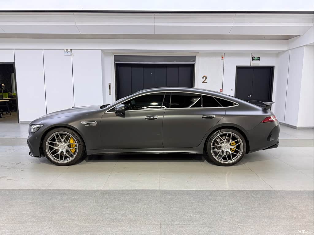 2019 Mercedes-Benz AMG GT 63 S 4MATIC+ 4-Door Coupe, фото 3, лот 11225049