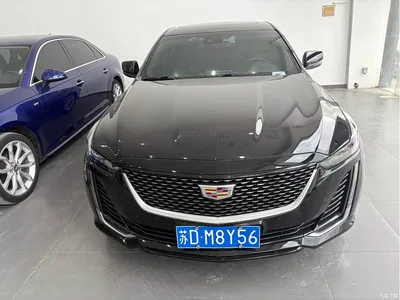 2022 Cadillac CT5 28T Luxury (Standard), фото 2, лот 10307768