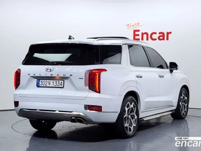 2022 Hyundai Palisade Diesel 2.2 4WD, фото 2, лот 10151470