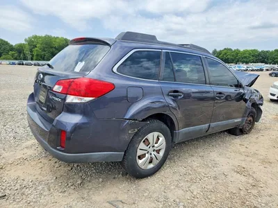 2010 SUBARU OUTBACK 2.5I, фото 3, лот 10568294