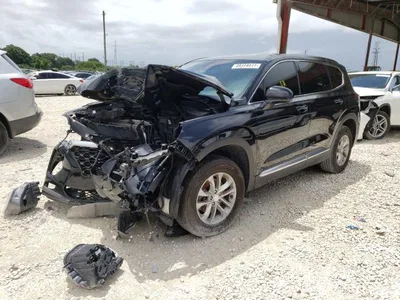 2020 HYUNDAI SANTA FE SEL, фото 2, лот 10734402