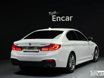 2019 BMW 5-Series 520d M Sport Package Plus, фото 2, лот 10058145