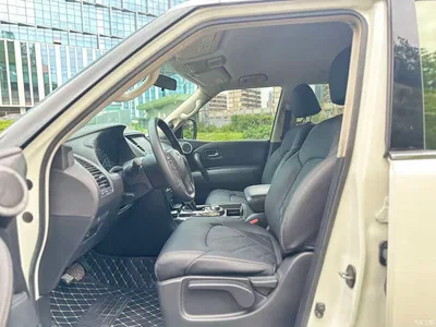2018 Nissan Patrol 4.0L Leadership, фото 3, лот 10339891
