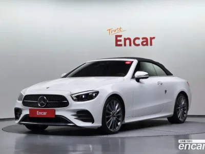 2023 Mercedes-Benz E-Class E450 4MATIC Cabriolet, фото 1, лот 10070327