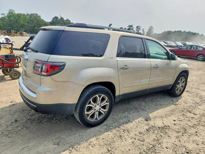 2013 GMC ACADIA SLT-1, фото 3, лот 10808993
