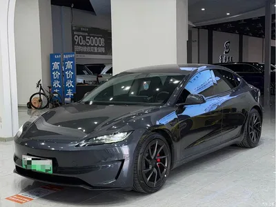 2024 Tesla Model 3 High-Performance All-Wheel Drive Edition, фото 1, лот 10671011