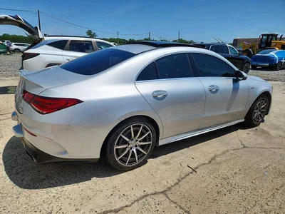 2022 MERCEDES-BENZ CLA 45 AMG, фото 3, лот 10823485