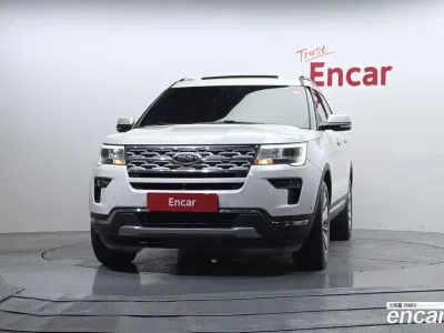 2019 Ford Explorer 2.3 Limited 4WD, фото 3, лот 10127082