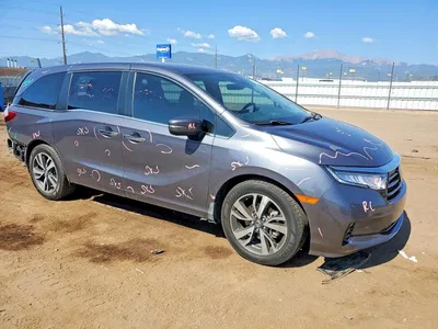 2021 HONDA ODYSSEY TOURING, фото 4, лот 10691583