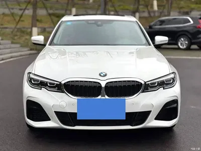 2021 BMW 3 Series 325Li M Sport Package, фото 2, лот 11007358