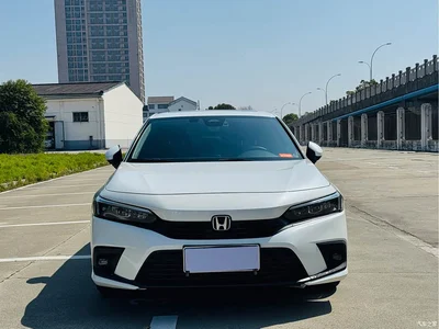 2023 Honda Civic 240TURBO CVT Dynamic Edition, фото 2, лот 10411236