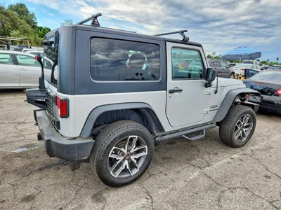 2010 JEEP WRANGLER SPORT, фото 3, лот 10676959