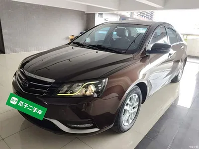 2016 Geely Emgrand Sedan 1.5L Manual Luxury, фото 2, лот 10310094