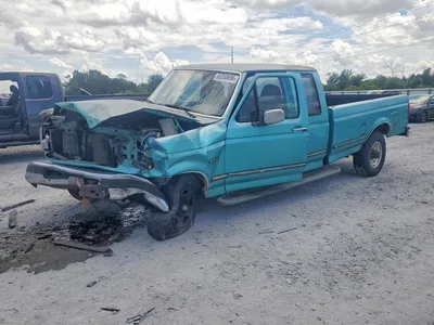 1997 FORD F250, фото 1, лот 10983178