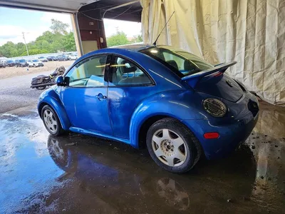 1999 VOLKSWAGEN NEW BEETLE GLS, фото 2, лот 11150796