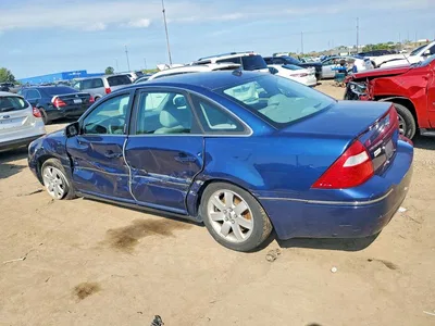 2007 FORD FIVE HUNDRED SEL, фото 2, лот 10530235