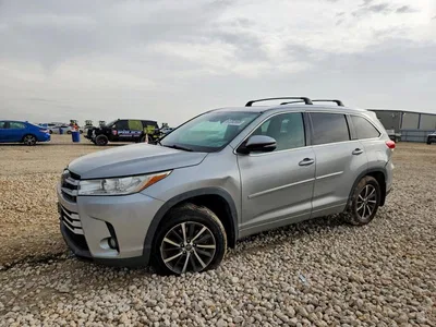 2017 TOYOTA HIGHLANDER XLE, фото 1, лот 10546921