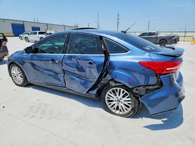 2018 FORD FOCUS TITANIUM, фото 2, лот 10572069