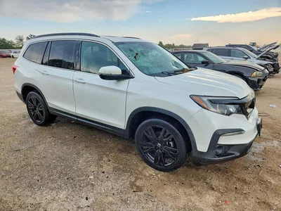 2021 HONDA PILOT SE, фото 4, лот 10704643