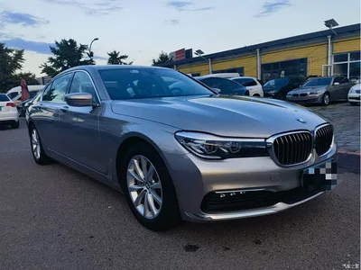 2016 BMW 7 Series 730Li Leading, фото 3, лот 10458812