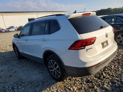 2019 VOLKSWAGEN TIGUAN SE, фото 2, лот 10838431