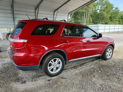 2011 DODGE DURANGO CREW, фото 3, лот 10802475