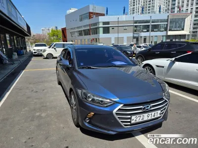 2017 Hyundai AVANTE 1.6 GDI Value Plus, фото 1, лот 10096972