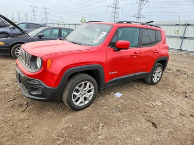 2018 JEEP RENEGADE LATITUDE, фото 1, лот 10781959