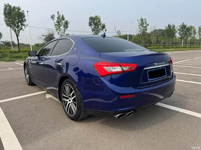 2017 Maserati Ghibli 3.0T Standard, фото 4, лот 10888505