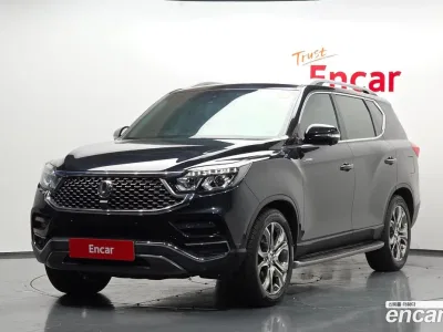 2020 Ssang Yong Rexton Diesel 2.2 2WD, фото 1, лот 10164846