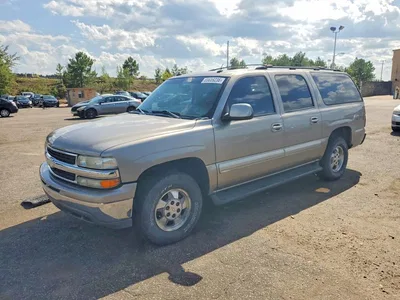 2003 CHEVROLET SUBURBAN C1500, фото 1, лот 10975909
