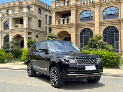2017 Land Rover Range Rover 3.0 SC V6 Golden Age Edition, фото 3, лот 10326474