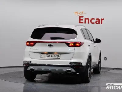 2020 Kia Sportage Diesel 2.0 2WD, фото 4, лот 10137499