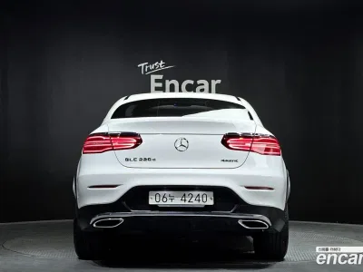 2018 Mercedes-Benz GLC-Class GLC220 d 4MATIC Coupe, фото 3, лот 10061618
