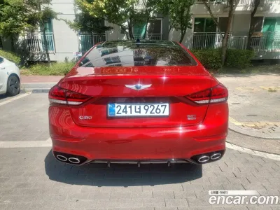 2018 Genesis G80 3.3 T-GDI AWD, фото 4, лот 10230416