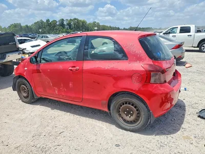 2008 TOYOTA YARIS BASE, фото 2, лот 10585638