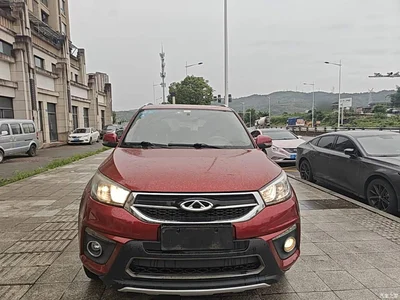 2015 Chery Tiggo 3 1.6L CVT Smart Sport, фото 3, лот 11518581