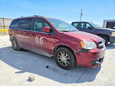 2019 DODGE GRAND CARAVAN SXT, фото 4, лот 10795974