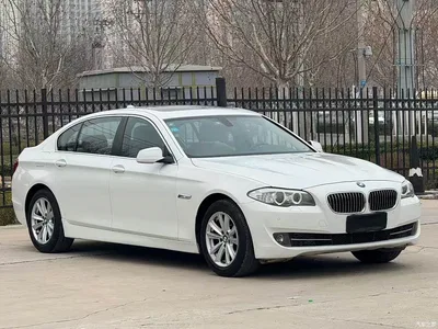 2013 BMW 5 Series 525Li Leadership, фото 3, лот 10443910