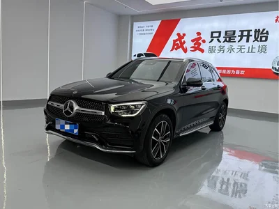 2021 Mercedes-Benz GLC 300 L 4MATIC Sporty, фото 1, лот 11189244