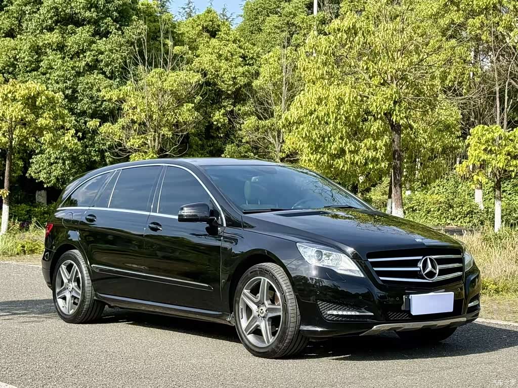 2014 Mercedes-Benz R-Class R 320 4MATIC Luxury, фото 3, лот 11219125