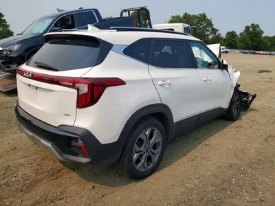 2024 KIA SELTOS S, фото 3, лот 10655385